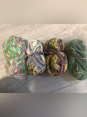 Opal Yarn West Yorkshire Yarn Sock Scraps